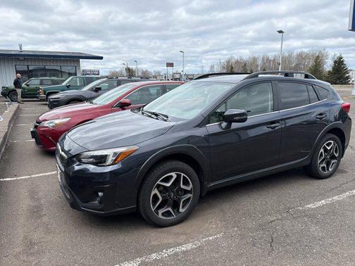 Dark Gray Metallic 2019 Subaru Crosstrek 2.0i Limited