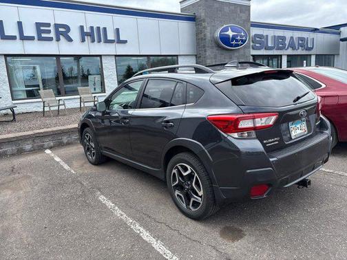 Dark Gray Metallic 2019 Subaru Crosstrek 2.0i Limited