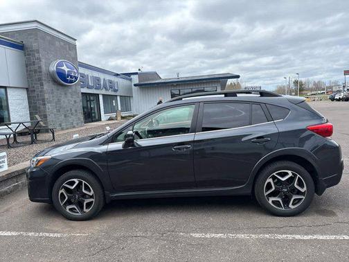 Dark Gray Metallic 2019 Subaru Crosstrek 2.0i Limited