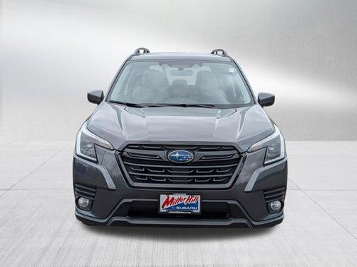 Magnetite Gray Metallic 2023 Subaru Forester Premium