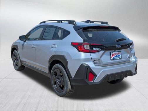 Ice Silver Metallic 2026 Subaru Crosstrek Hybrid Base