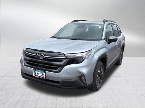 Ice Silver Metallic 2026 Subaru Forester Premium