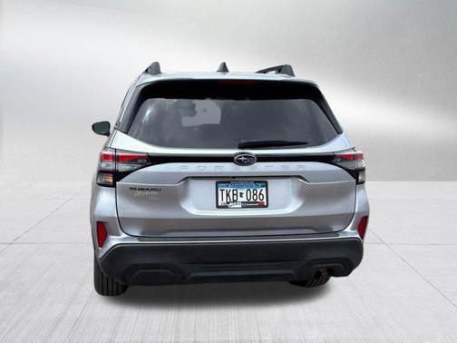 Ice Silver Metallic 2026 Subaru Forester Premium