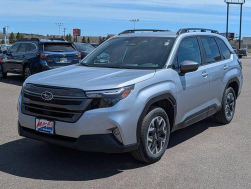 Ice Silver Metallic 2026 Subaru Forester Premium