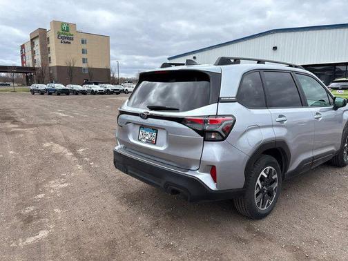 Ice Silver Metallic 2026 Subaru Forester Premium