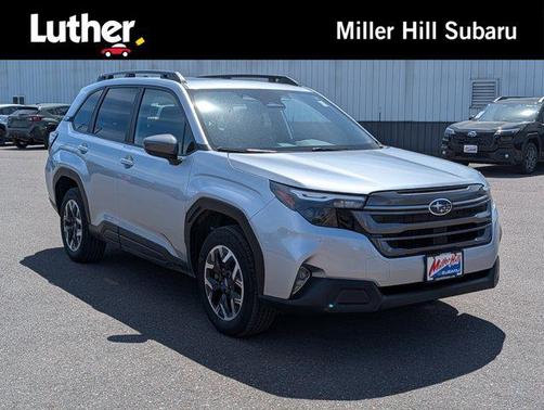 Ice Silver Metallic 2026 Subaru Forester Premium