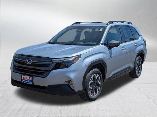 Ice Silver Metallic 2026 Subaru Forester Premium
