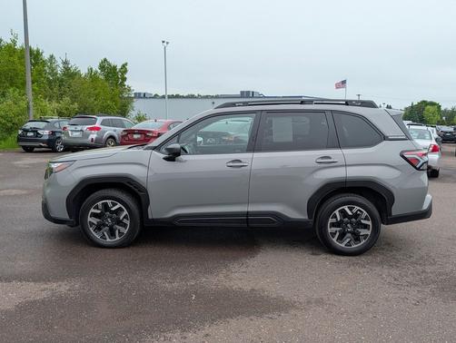 River Rock Pearl 2025 Subaru Forester Premium
