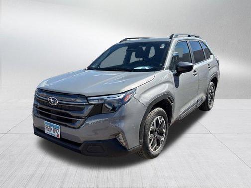 River Rock Pearl 2025 Subaru Forester Premium
