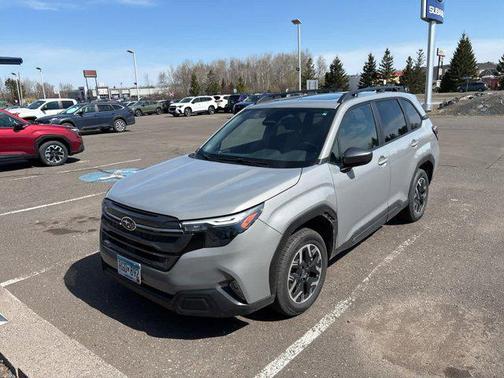 River Rock Pearl 2025 Subaru Forester Premium