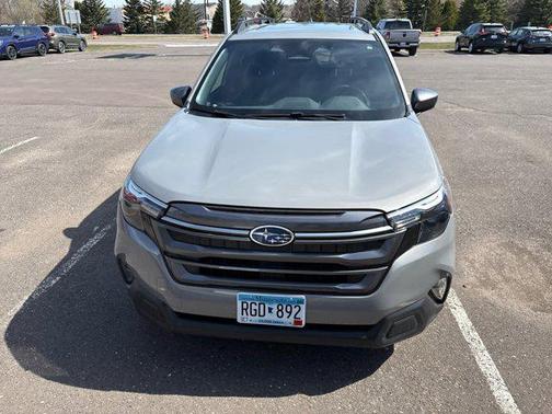 River Rock Pearl 2025 Subaru Forester Premium