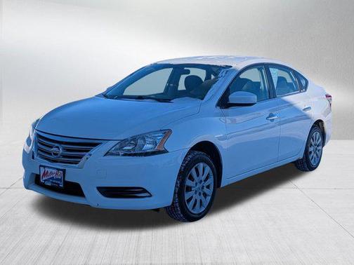 2014 Nissan Sentra FE+ S