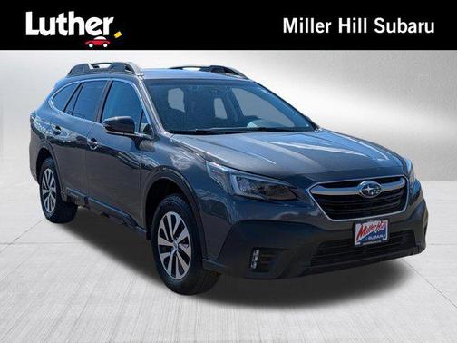 Magnetite Gray Metallic 2020 Subaru Outback Premium