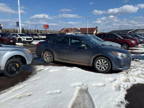 Twilight Blue Metallic 2017 Subaru Legacy Premium