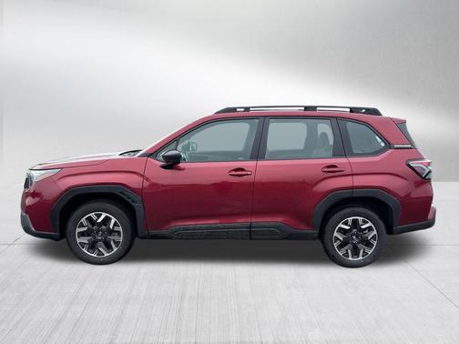 Crimson Red Pearl 2026 Subaru Forester Base