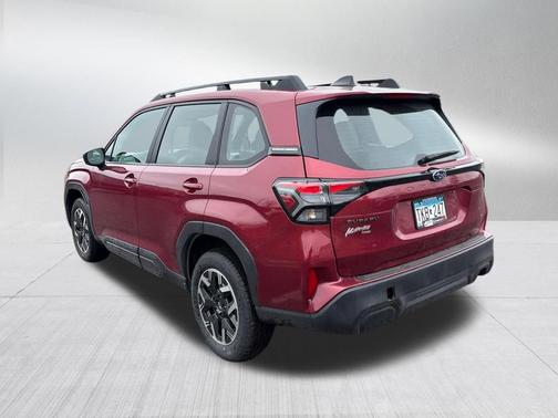 Crimson Red Pearl 2026 Subaru Forester Base