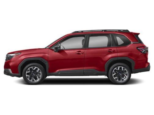 Crimson Red Pearl 2026 Subaru Forester Base