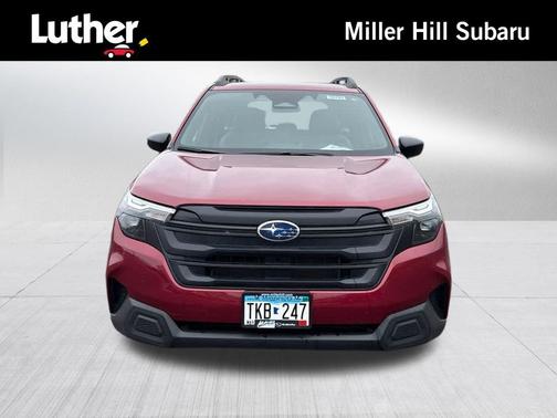 Crimson Red Pearl 2026 Subaru Forester Base