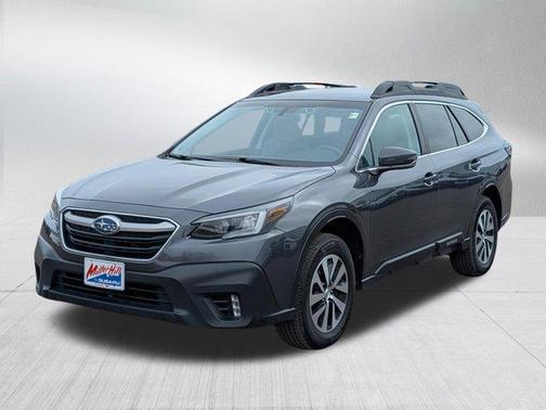 Magnetite Gray Metallic 2021 Subaru Outback Premium