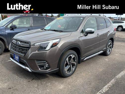 Brilliant Bronze Metallic 2024 Subaru Forester Touring