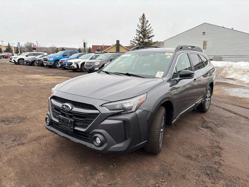 Magnetite Gray Metallic 2024 Subaru Outback Premium