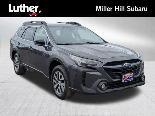 Magnetite Gray Metallic 2024 Subaru Outback Premium