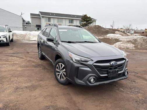 Magnetite Gray Metallic 2024 Subaru Outback Premium