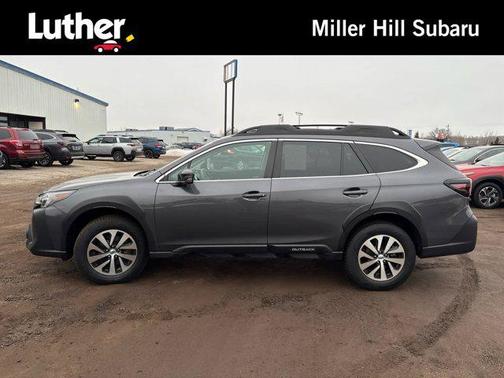 Magnetite Gray Metallic 2024 Subaru Outback Premium