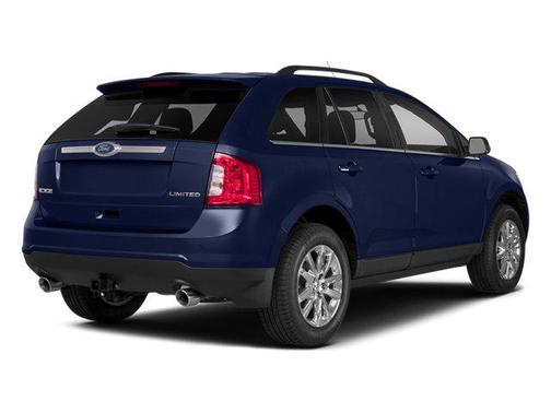Deep Impact Blue Metallic 2014 Ford Edge SE