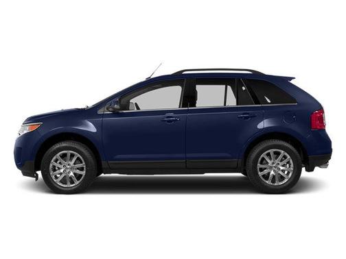 Deep Impact Blue Metallic 2014 Ford Edge SE