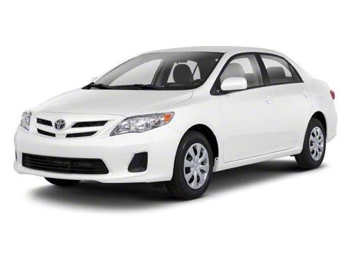 Super White 2011 Toyota Corolla LE