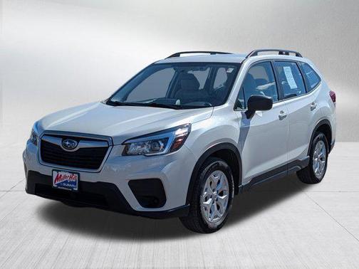 Crystal White Pearl 2020 Subaru Forester Base