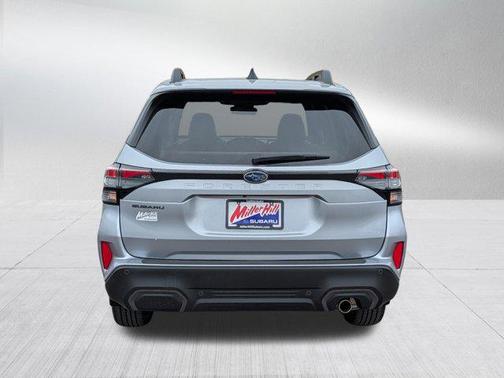 Ice Silver Metallic 2025 Subaru Forester Limited