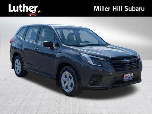 Magnetite Gray Metallic 2024 Subaru Forester Base