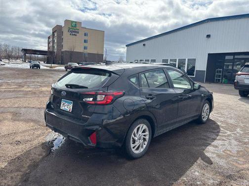 Crystal Black Silica 2025 Subaru Impreza Base