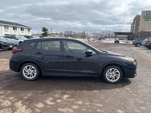 Crystal Black Silica 2025 Subaru Impreza Base