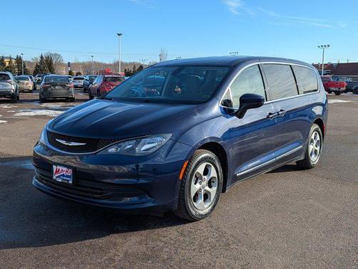 2017 Chrysler Pacifica LX