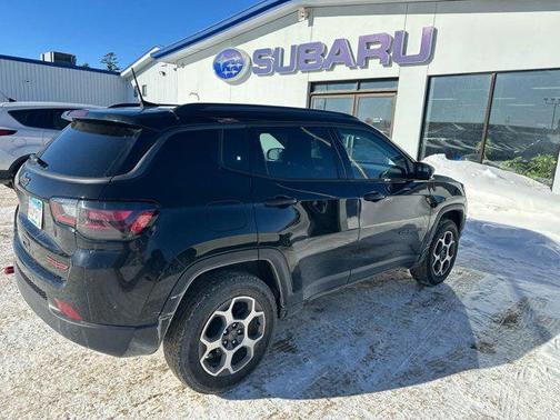 2022 Jeep Compass Trailhawk