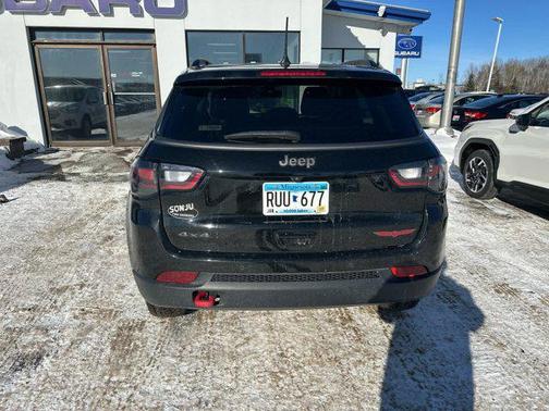 2022 Jeep Compass Trailhawk