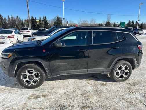 2022 Jeep Compass Trailhawk