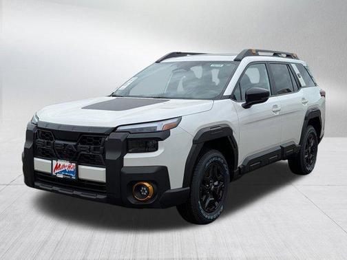 Crystal White Pearl 2026 Subaru Outback Wilderness