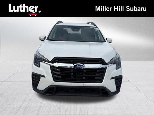 Crystal White Pearl 2025 Subaru Ascent Premium 7-Passenger