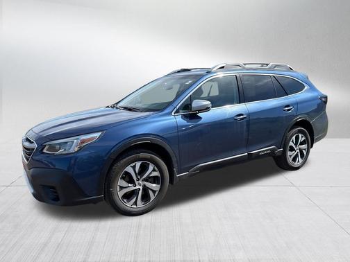 Abyss Blue Pearl 2020 Subaru Outback Touring