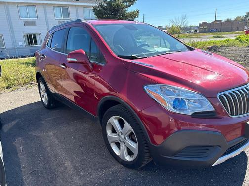Winterberry Red Metallic 2016 Buick Encore Base