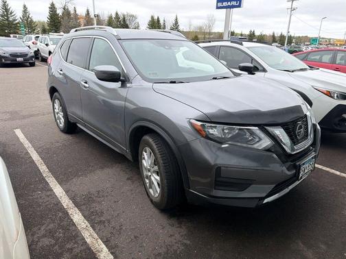 Gun Metallic 2019 Nissan Rogue SV