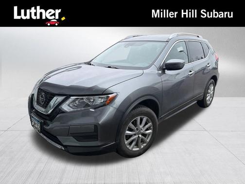 Gun Metallic 2019 Nissan Rogue SV