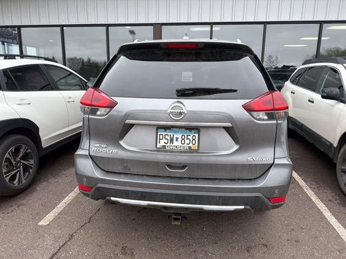Gun Metallic 2019 Nissan Rogue SV