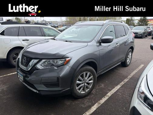 Gun Metallic 2019 Nissan Rogue SV