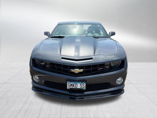 Cyber Gray Metallic 2010 Chevrolet Camaro 2SS