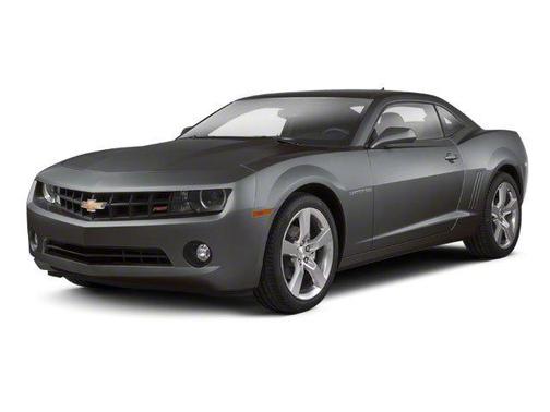 Cyber Gray Metallic 2010 Chevrolet Camaro 2SS